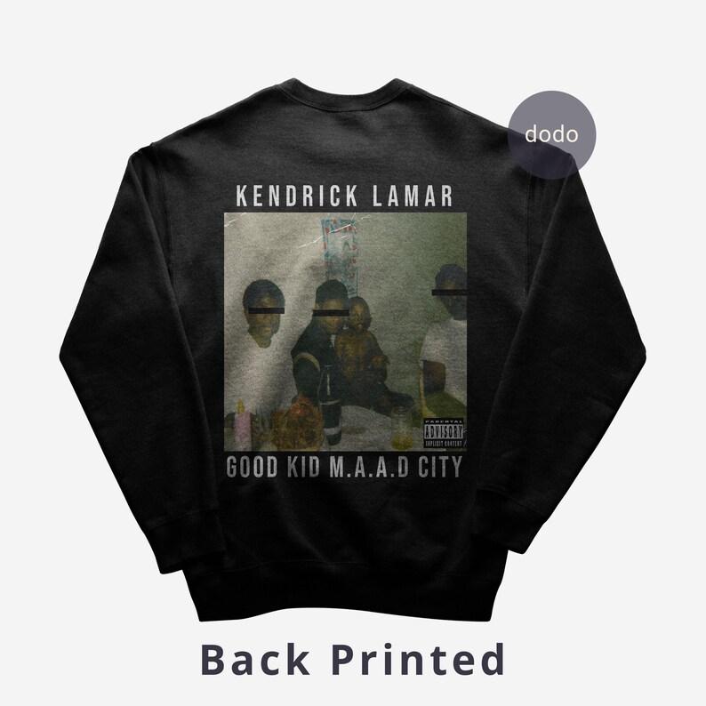 Good kid maad city sweatshirt best sale