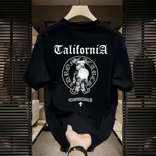 TikTok Shop California Chrome Hearts Bear Shirt LV California shirt LV T Shirt Unisex For Men And Women Sweatshirt Hoodies Chrome Hearts Women Shirt