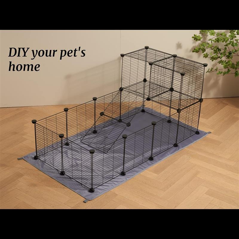 Diy playpen for guinea pigs best sale