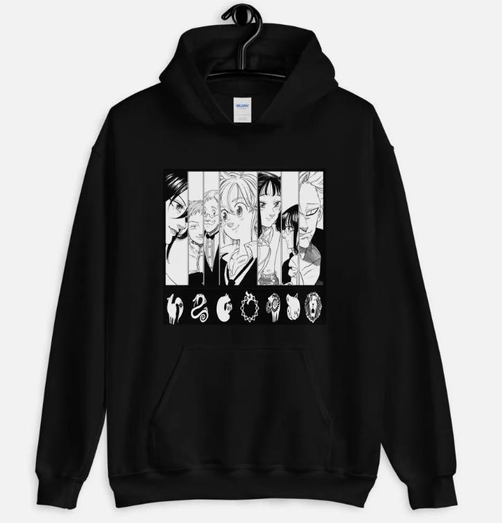 Escanor hoodie hotsell