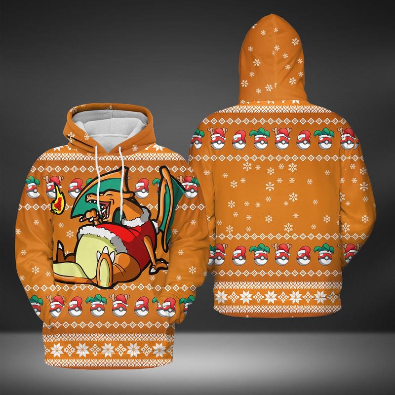 Charmander charizard hoodie deals