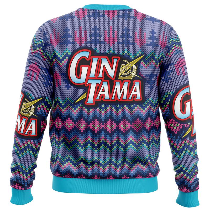 TikTok Shop Gintama Alt Ugly Christmas Sweater