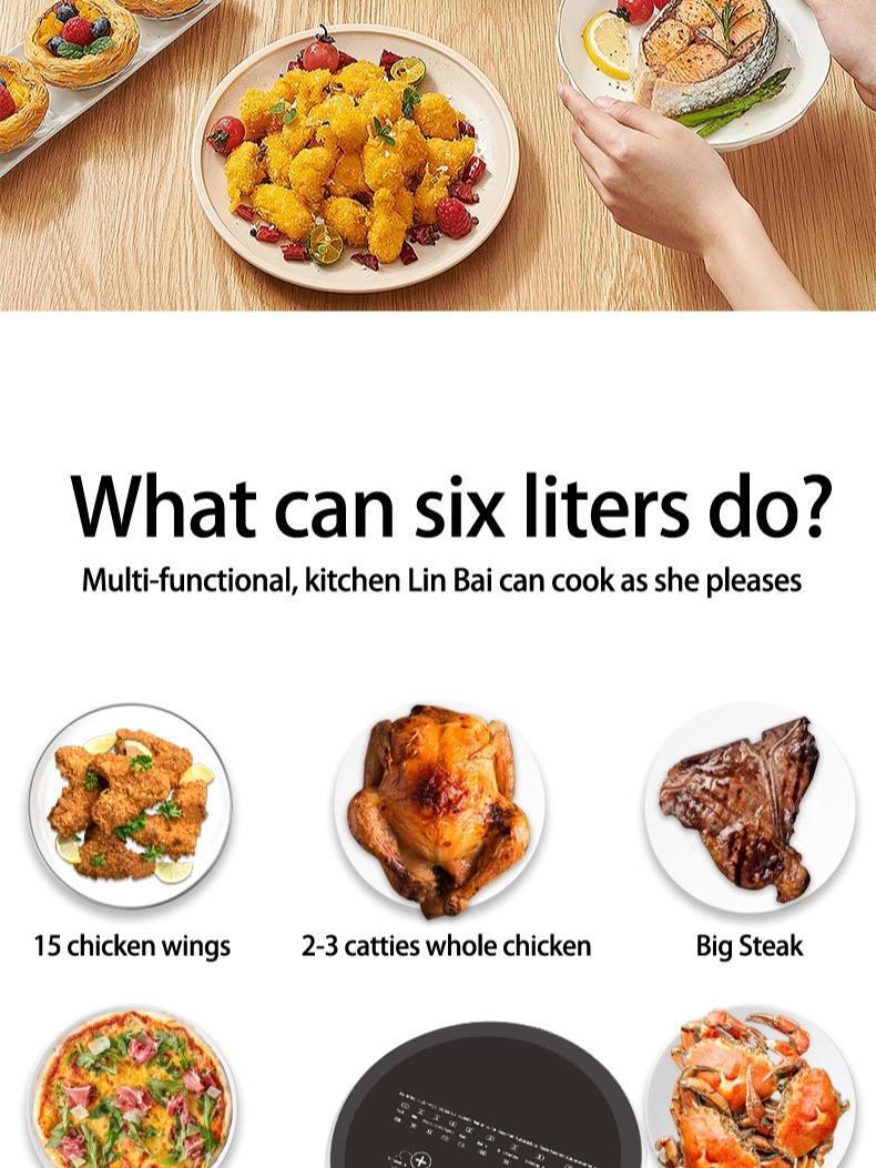 French Fries Brush frozen fries with oil, place them in the fryer