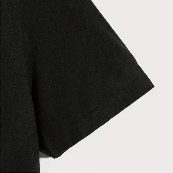 - 1x1 rib with spandex for enhanced stretch and recovery.