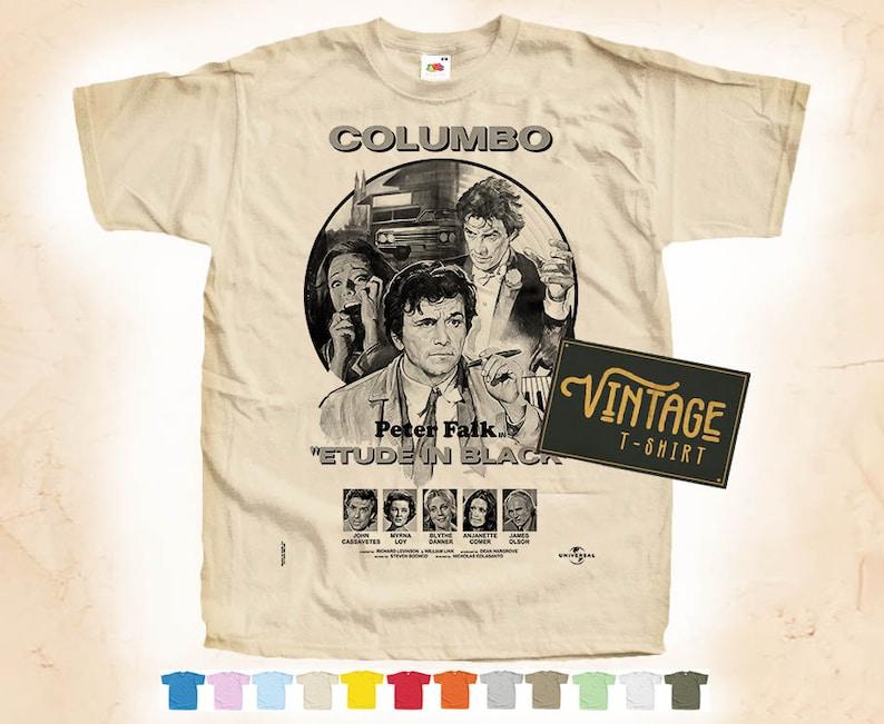 Columbo t shirt hotsell