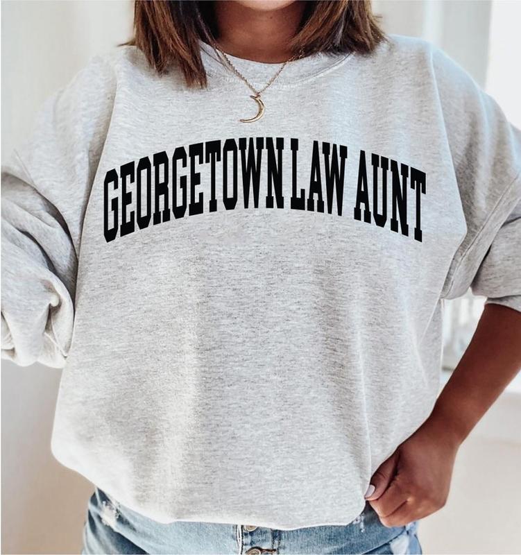 Georgetown law hoodie best sale