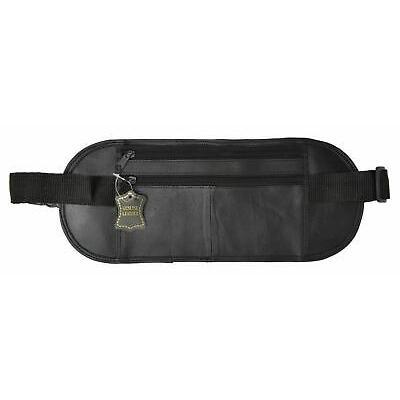 Flat fanny pack leather best sale