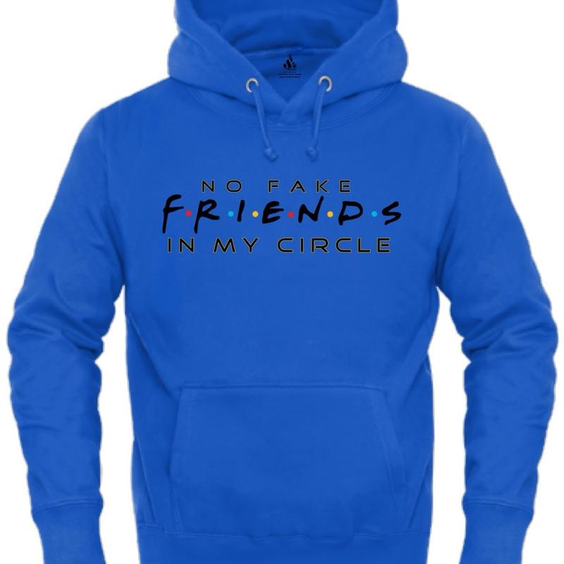 TikTok Shop No Fake Friends Hoodie