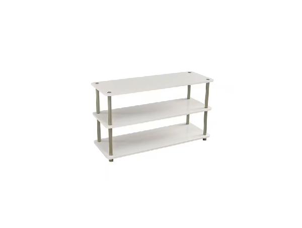 TikTok Shop Flash Sale ClosetMaid 18 in. H 12 Pair 3 Tier White Laminate Shoe Rack