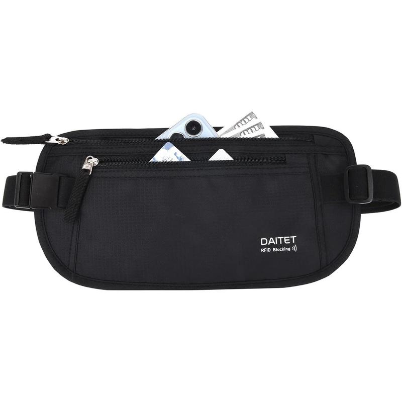 Fanny pack for passport best sale