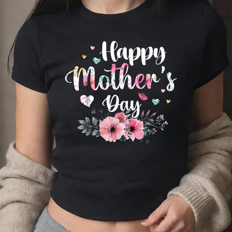 Womens Best Mom Ever Floral Shirt Ladies Flower Gifts Mothers Day T-Shirt Womens Best Mom Ever Floral Shirt Ladies Flower Gifts Mothers Day T-Shirt