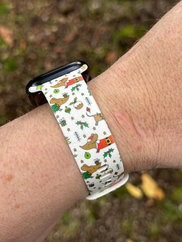 Dachshund shops apple watch band