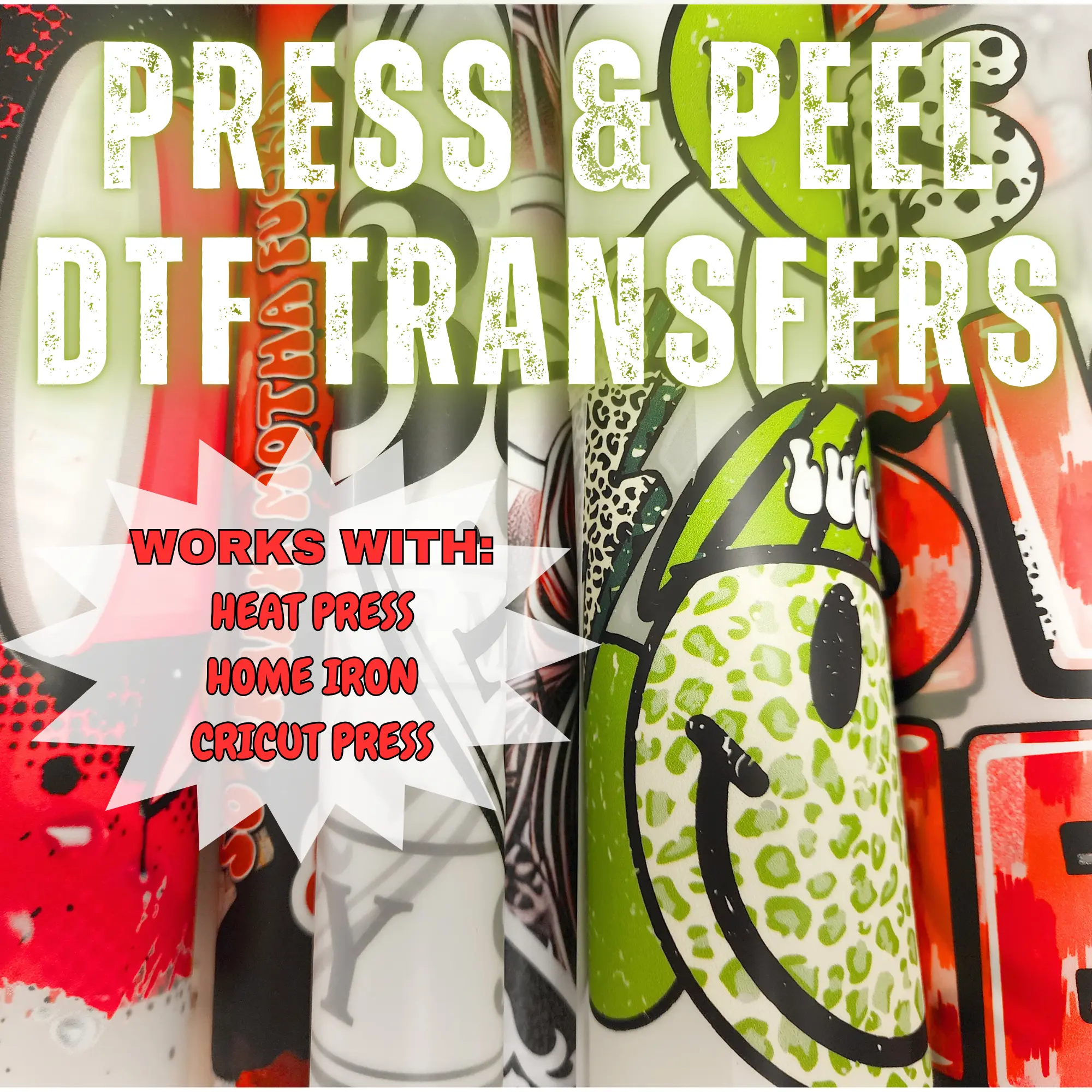 Custom Heat Transfer - High-Quality Transfer Material for Versatile Use in Various Applications