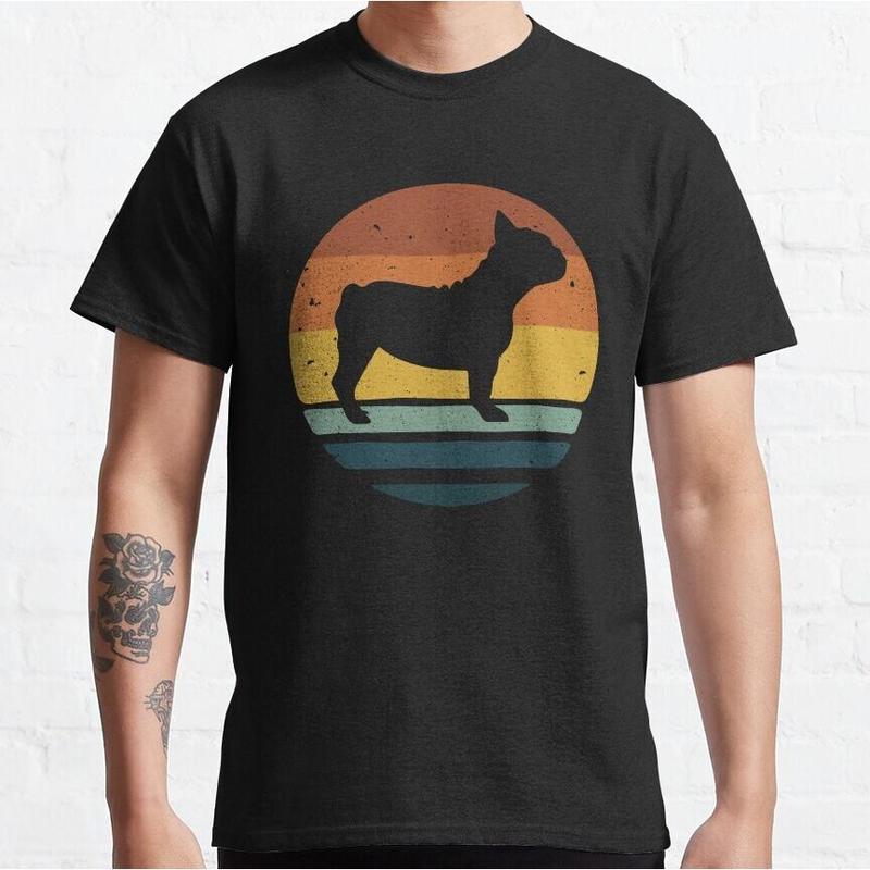 Vintage Retro Bulldog T-Shirt Funny Dog Gifts Shirts Vintage Retro Bulldog T-Shirt Funny Dog Gifts Shirts