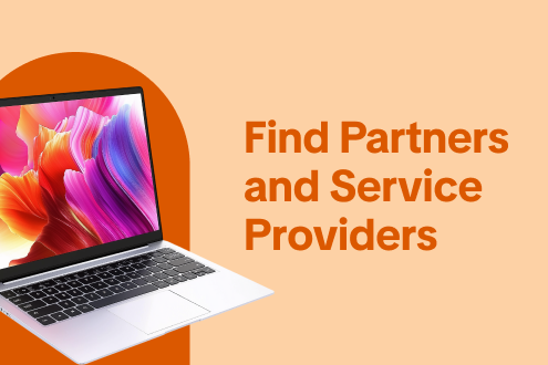 Find Partners and Service Providers