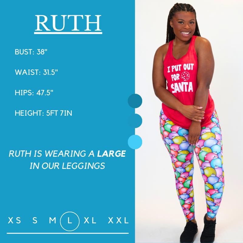 Merry and bright leggings hotsell