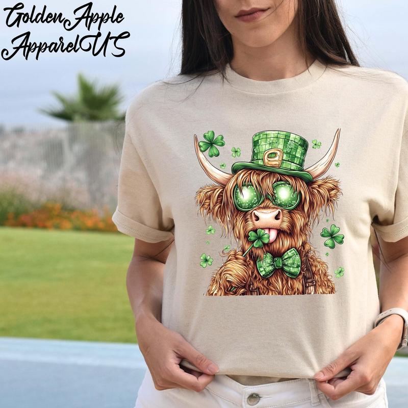St Pattys Highland Tee St Pattys Highland Tee