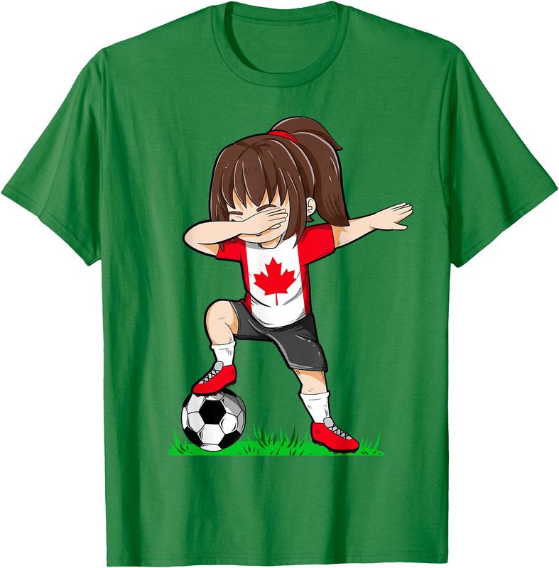 Kick It Like A Girl Shirt | American Flag Soccer Shirt Kick It Like A Girl Shirt | American Flag Soccer Shirt