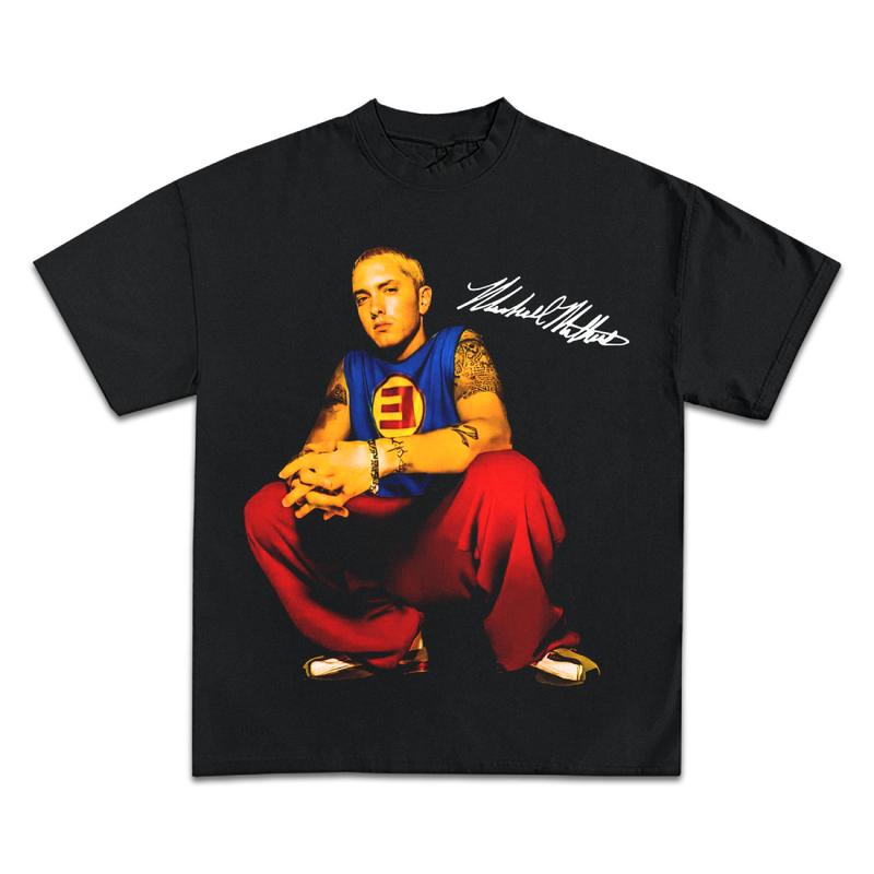 TikTok Shop: THE EMINEM SHOW GRAPHIC T-SHIRT, Rapper Shirt, Unisex, Vintage  Graphics, Men's Clothing, Crew Neck, Trendy Clothing, Sports, Gift for  Friends, Street Style Street, Multi-color models from Size S to XL,