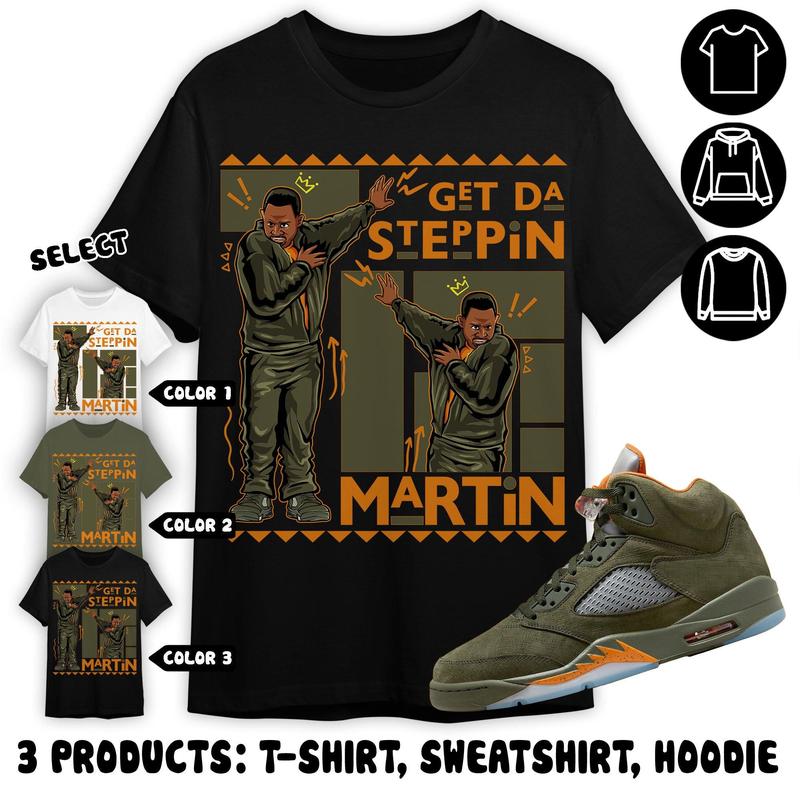 Martin color jordans best sale