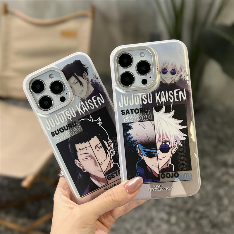 Japan Anime Jujutsu Kaisen Phone Case, Satoru Gojo Geto Suguru - TikTok ...