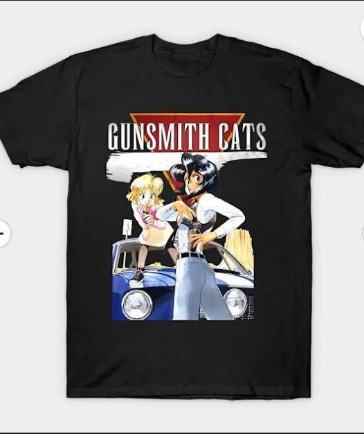 Gunsmith cats t shirt hotsell