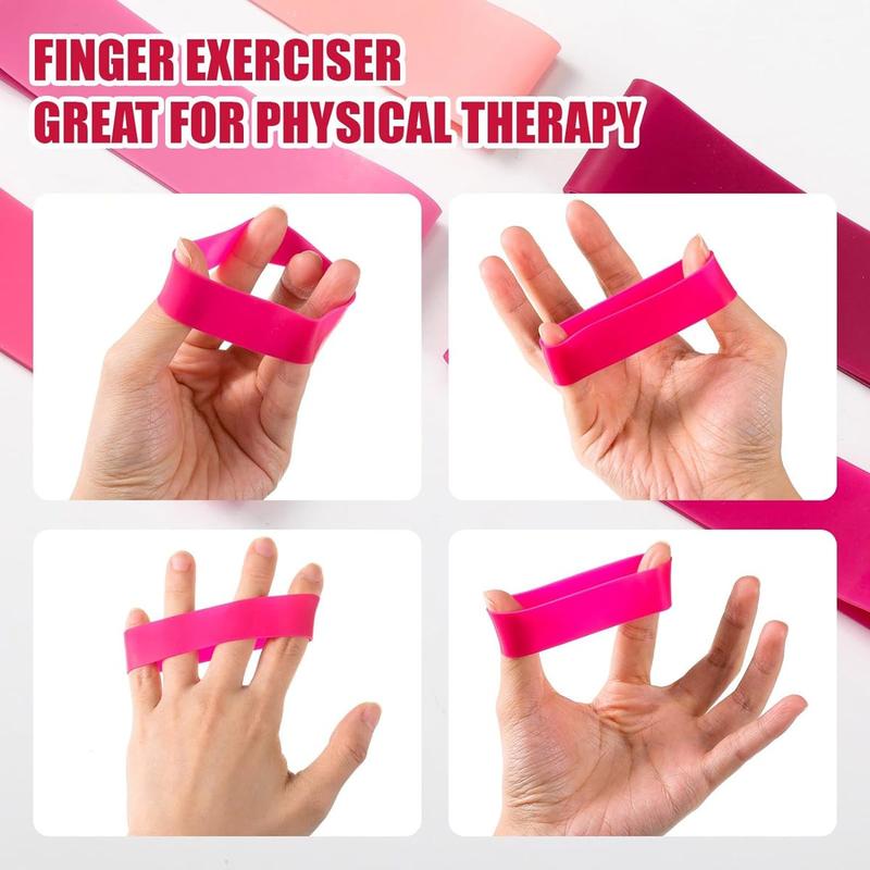 Finger resistance band exercises hotsell