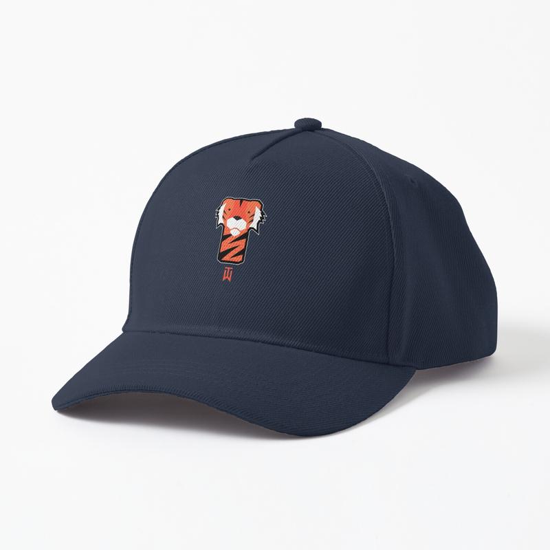 TikTok Shop Tiger Woods Frank Twill Cap Hat Iconic Golfer Design Perfect for Tiger Woods Fans High Quality Embroidery