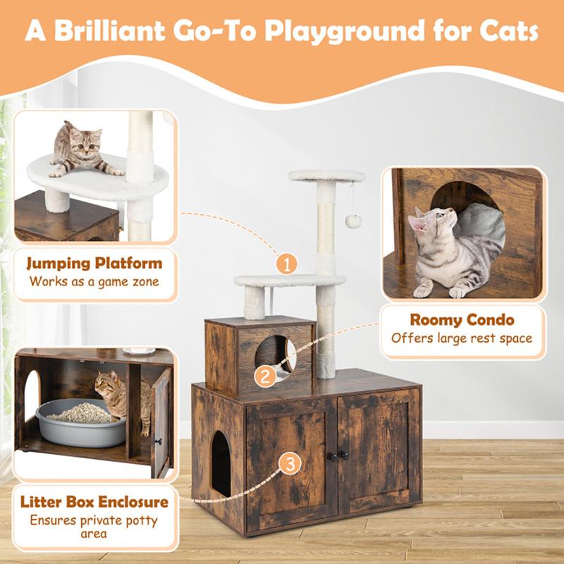 Feral cat litter box best sale