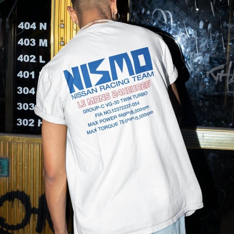 Nissan nismo t fashion shirt