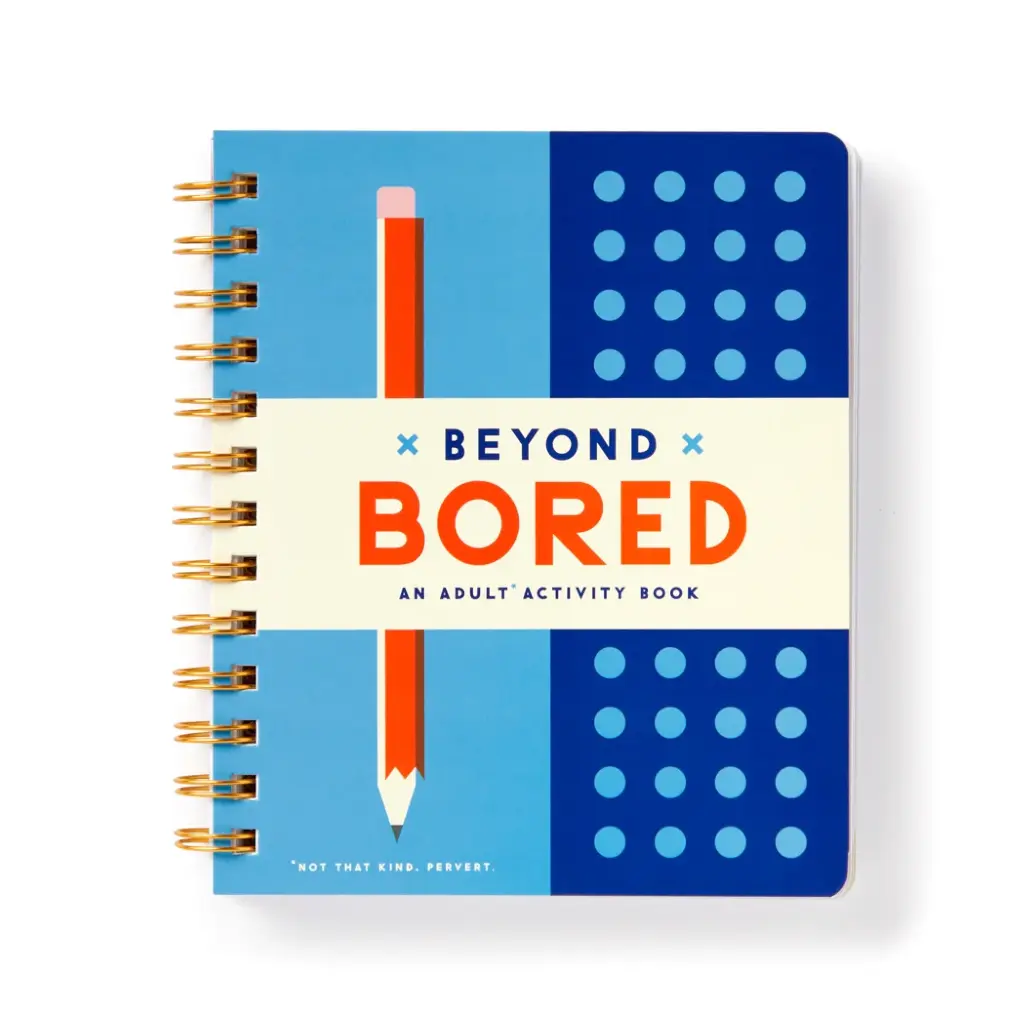 Beyond Bored Activity Book