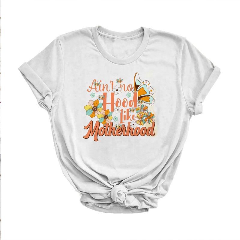 Aint No Hood Like Motherhood T-Shirt Gift For Mom Aint No Hood Like Motherhood T-Shirt Gift For Mom