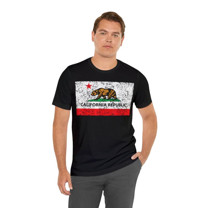 California Republic State Flag Tunic California Republic State Flag Tunic