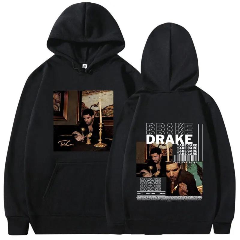 Drake rapper hoodie hotsell