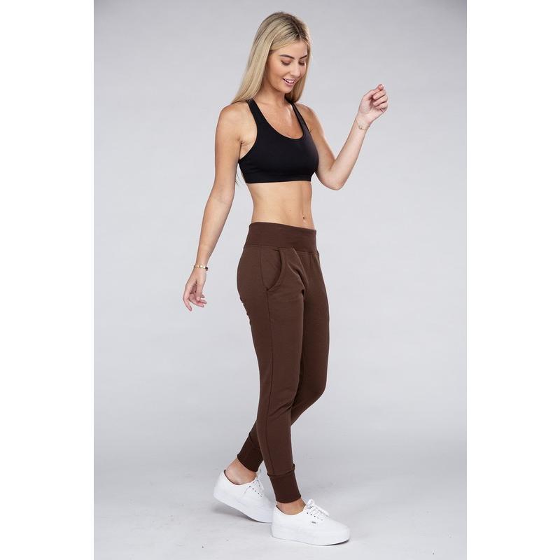 TikTok Shop Ambiance Apparel Comfy Stretch Lounge Sweat Pants