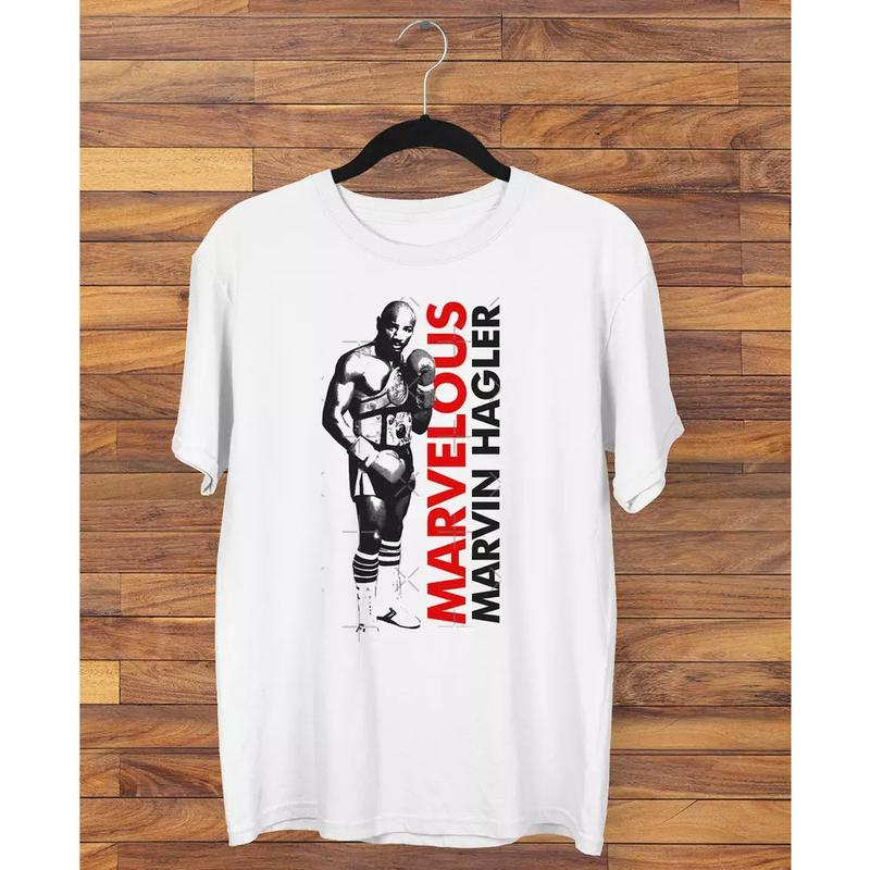 Marvin hagler t shirt best sale