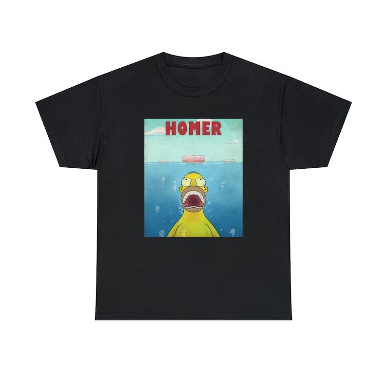 TikTok Shop Hot Simpson Unisex Tshirt The Simpsons T Shirt The Simpsons Shirt Old School Bart Simpson Tee Funny Simpsons Shirt