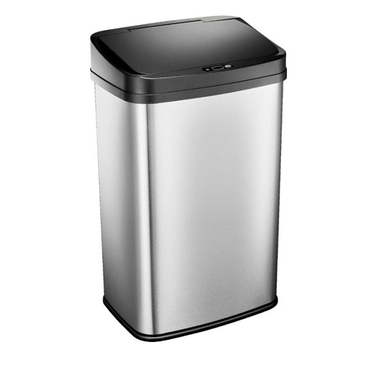 Insignia 13 gallon automatic purchases trash can