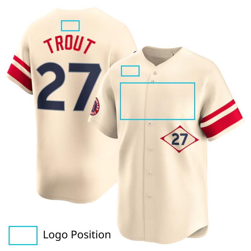 Mike trout baseball jersey best sale