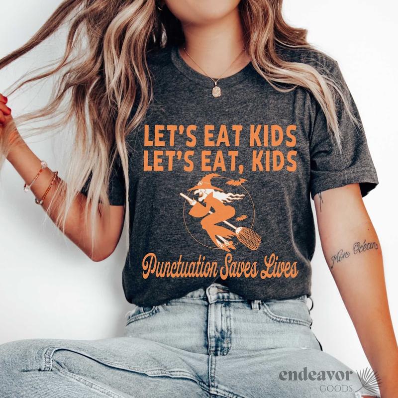 Which Witch Is Which English Grammar Teacher Funny Halloween T-Shirt Which Witch Is Which English Grammar Teacher Funny Halloween T-Shirt