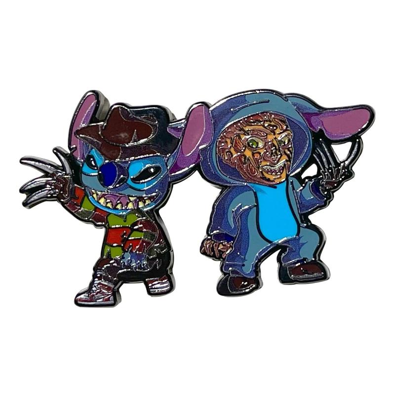 Horror mash deals up pin