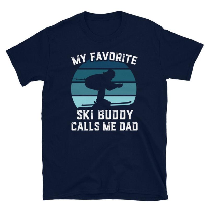 Funny Ski Dad Shirt - Skier Tshirt Gift For Men Funny Ski Dad Shirt - Skier Tshirt Gift For Men