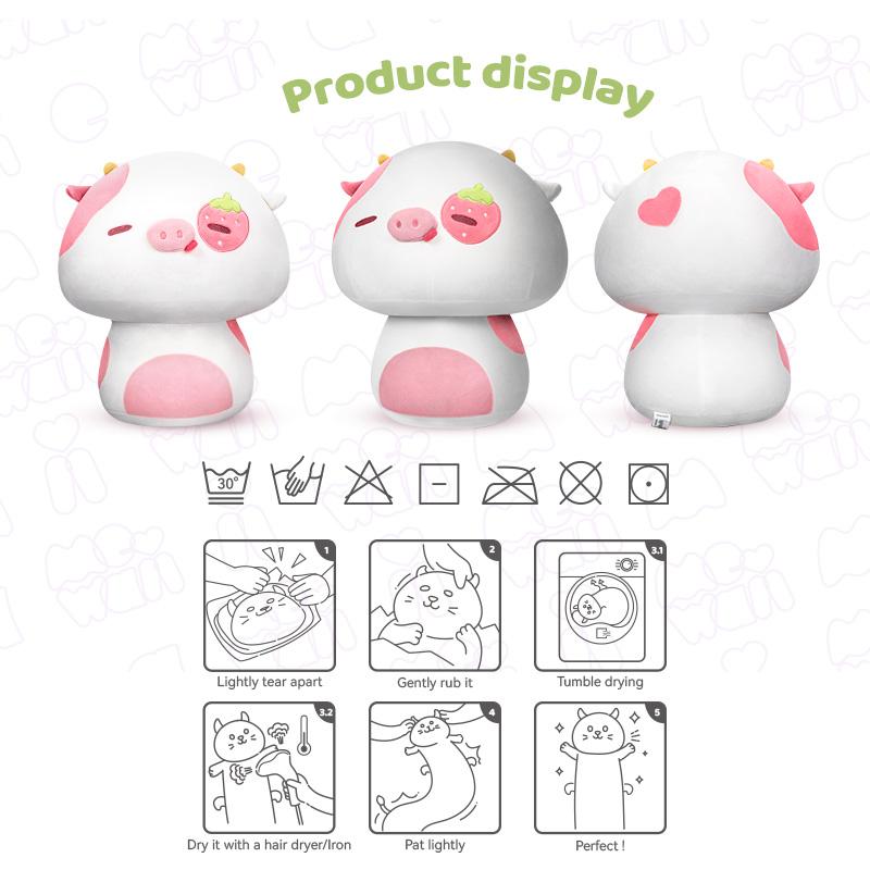 Mewaii® Original Design Luminous Count Kitten Stuffed Animal Kawaii Plushies