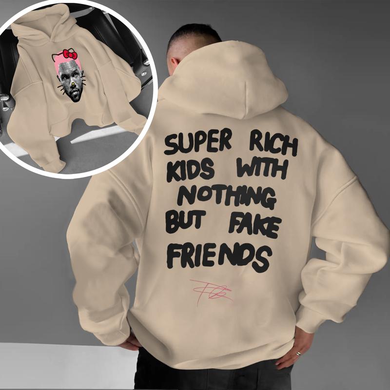 Fake friends hoodie hotsell