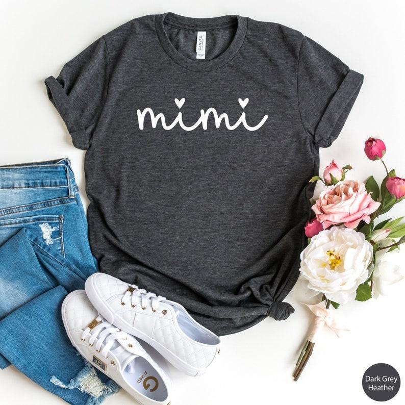 Mothers Day Gifts T Shirt First Time Mimi Wife Motherhood Mothers Day Gifts T Shirt First Time Mimi Wife Motherhood