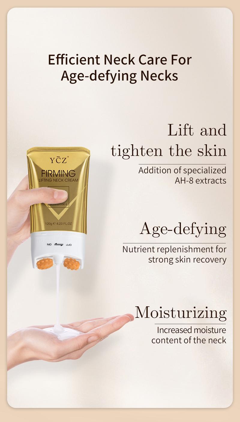 Product Introduction of YCZ Neck Firming Cream, Tighten and Lift Neck Cream for Crepey Skin, Skin Moisturizer, Deep Moisturizing, Cruelty free Neck Care Body Care Tightening 26