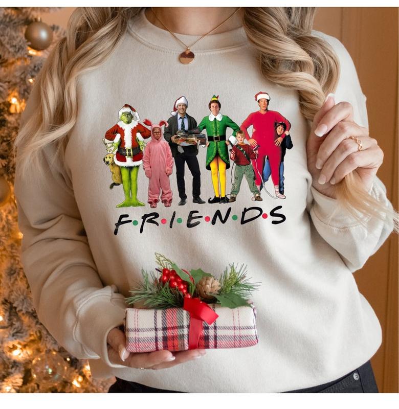 Cute christmas sweatshirts online