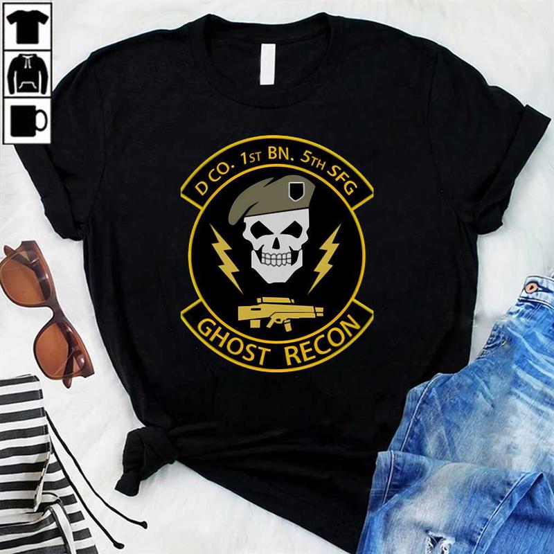 Ghost recon t shirt best sale