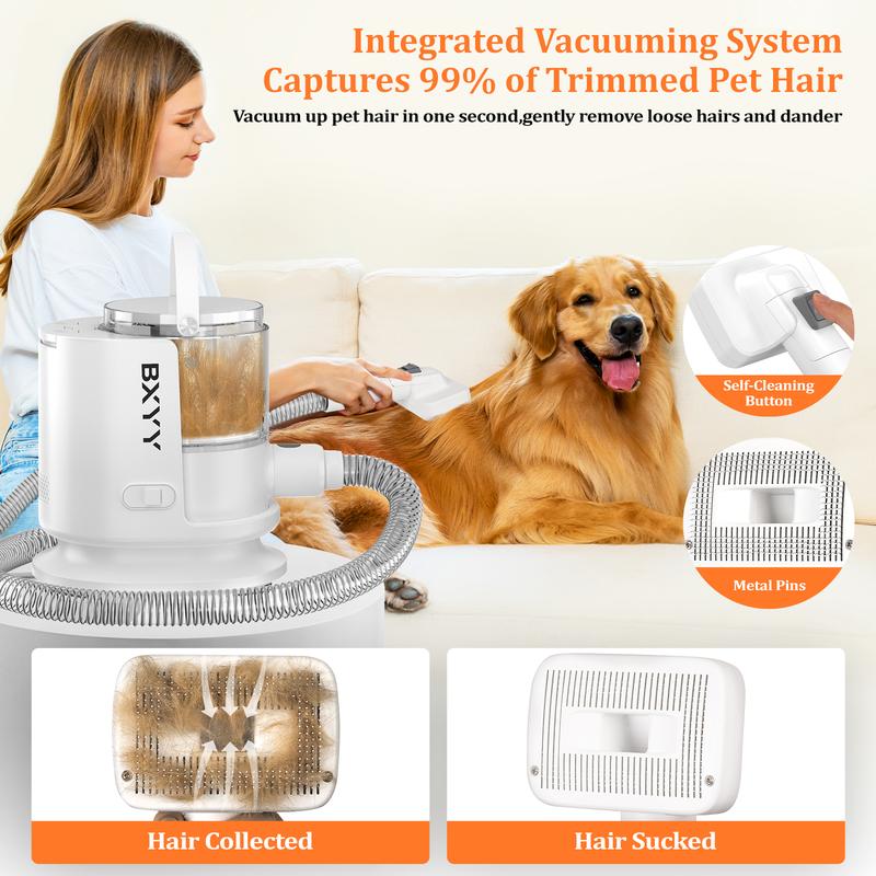 Dog grooming clipper vacuum systems best sale