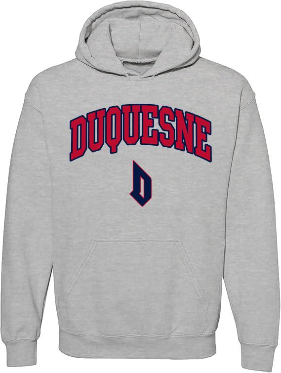 TikTok Shop Duquesne University Hoodie Duquesne Dukes NCAA Officially Licensed College University Team Color Tshirt Sweatshirt hoodie